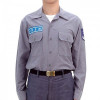 海軍兵藍長袖上衣(量製)-藍