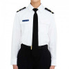 海軍女官士白長袖上衣(量製)-白
