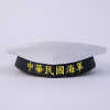 海軍兵白大盤帽-白