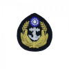 海軍大帽帽花-女軍官階
