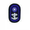 海軍大帽帽花-女士官階