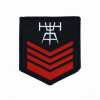士官兵階級臂章 - 射控上士-黑