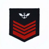 士官兵階級臂章 - 航空上士-黑