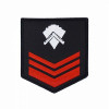 士官兵階級臂章 - 建築中士-黑