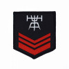 士官兵階級臂章 - 射控中士-黑