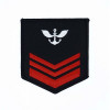 士官兵階級臂章 - 航空中士-黑