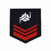 士官兵階級臂章 - 鍋爐中士-黑