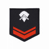 士官兵階級臂章 - 建築下士-黑