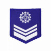 士官兵階級臂章 - 機械中士-藍