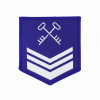 士官兵階級臂章 - 補給中士-藍