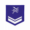 士官兵階級臂章 - 雷達下士-藍