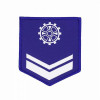 士官兵階級臂章 - 機械下士-藍