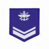 士官兵階級臂章 - 政戰下士-藍