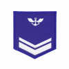 士官兵階級臂章 - 航空下士-藍