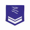 士官兵階級臂章 - 電信下士-藍