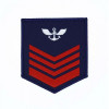 士官兵階級臂章 - 航空上士-藏青