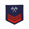 士官兵階級臂章 - 信號中士-藏青