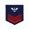 士官兵階級臂章 - 航空中士-藏青