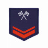 士官兵階級臂章 - 信號下士-藏青