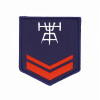士官兵階級臂章 - 射控下士-藏青
