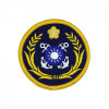 彩色團體臂章（軍便服）司令部(圓形)